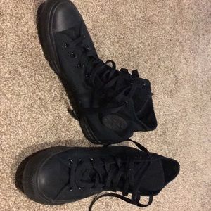 Converse high tops